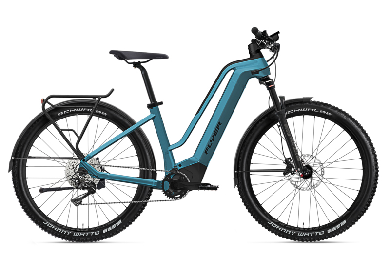  Gazelle Bosch Active Line 27 Zoll, 500 Wh Akku, Rot