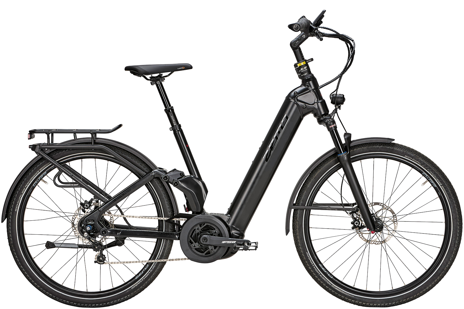  Stromer Bosch Performance Line 26 Zoll, 600Wh Akku, Rot