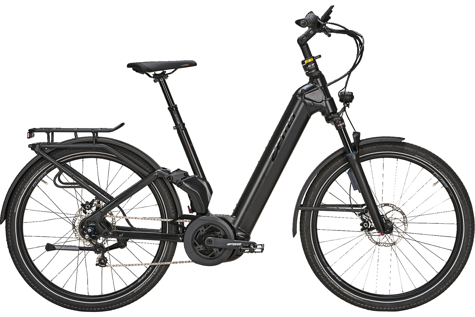 Gazelle Bafang 27 Zoll, 500 Wh Akku, Weiß